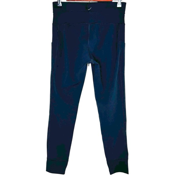 Vuori Daily Pocket Leggings Women's Large Black High Rise Drawstring Stretch - Picture 5 of 5